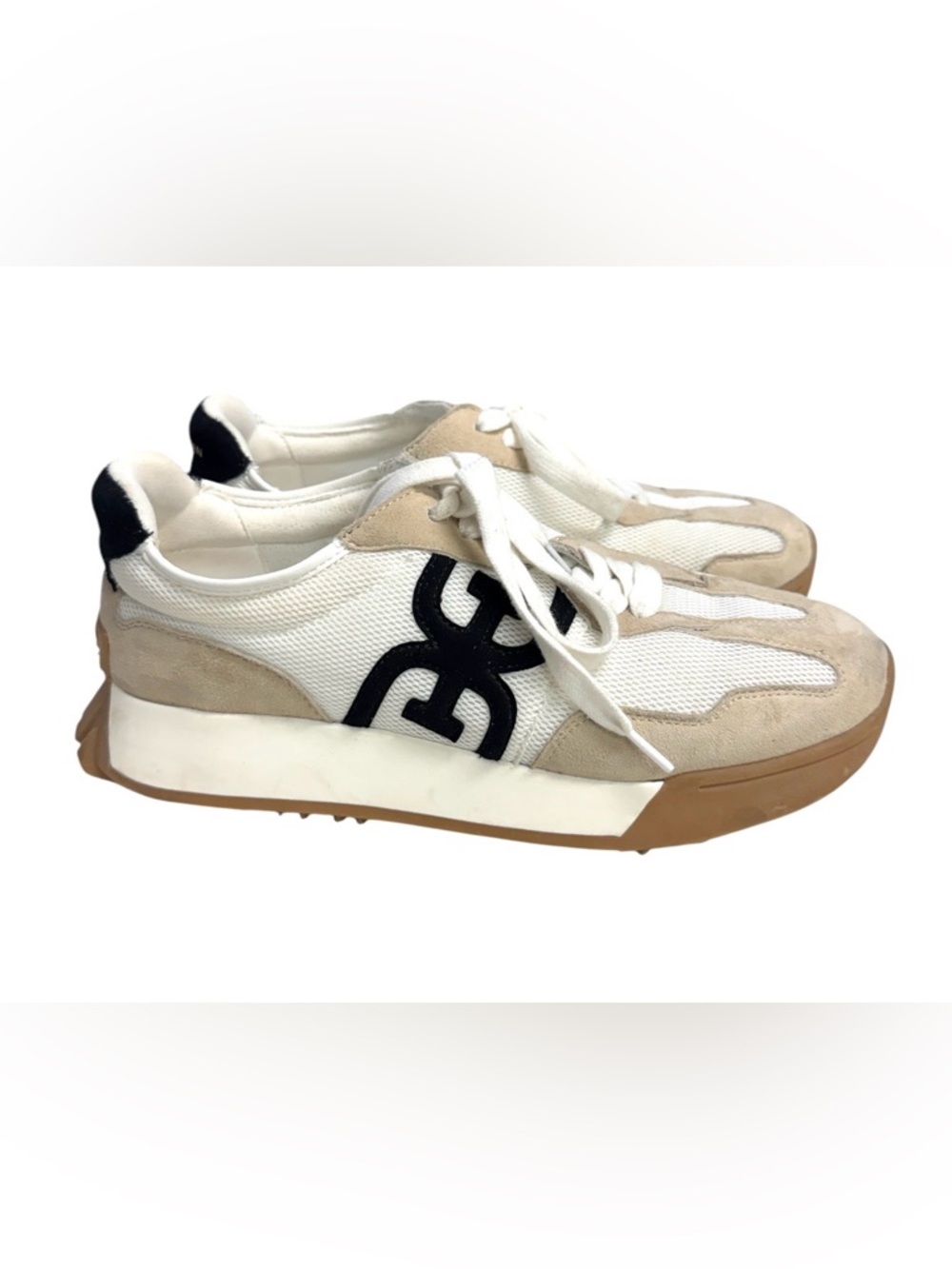 Sam Edelman Women’s Langley Lace Up Trainers Size 8.5M
